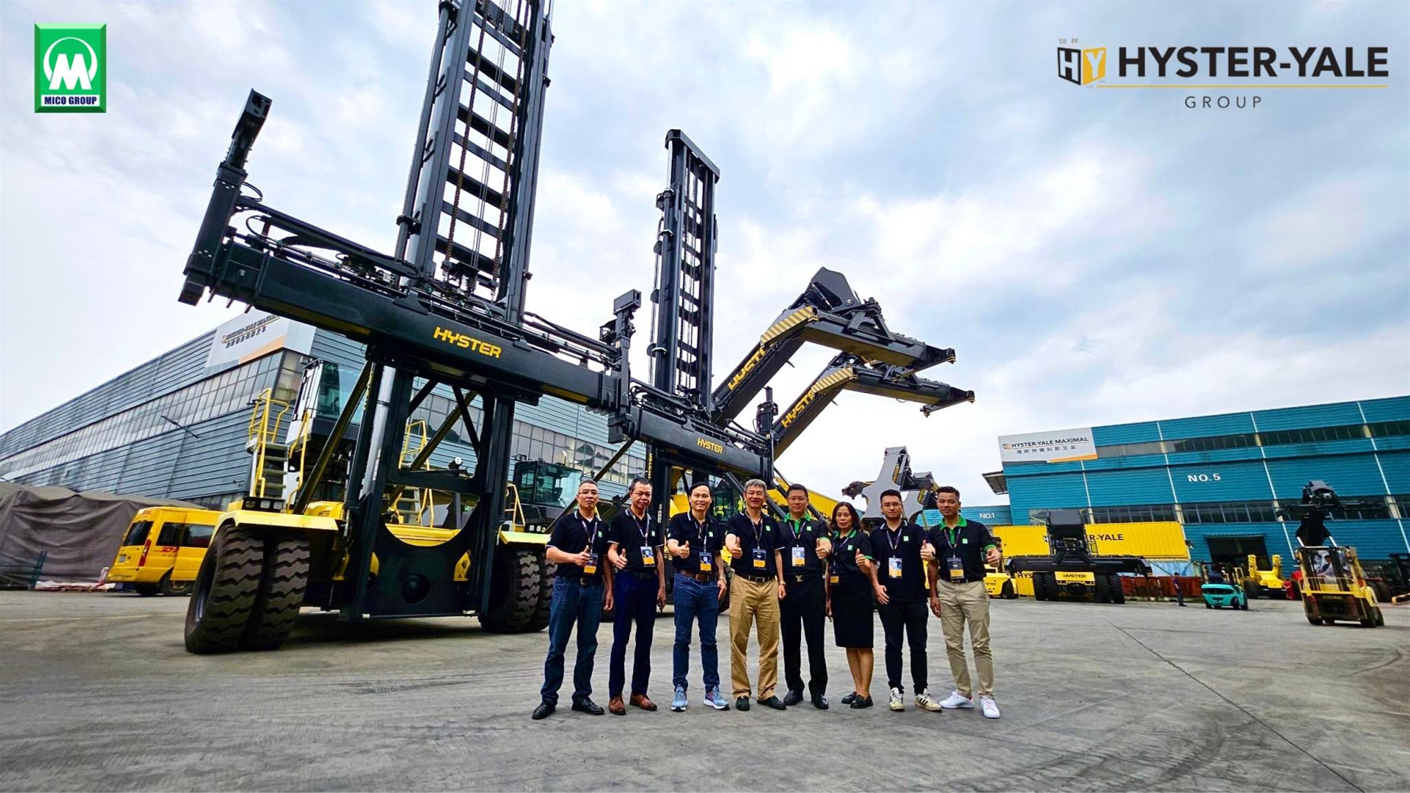 Hội nghị đại lý thường niên 2024 của 𝐇𝐘𝐒𝐓𝐄𝐑 diễn ra tại nhà máy  Fuyang - Trung Quốc