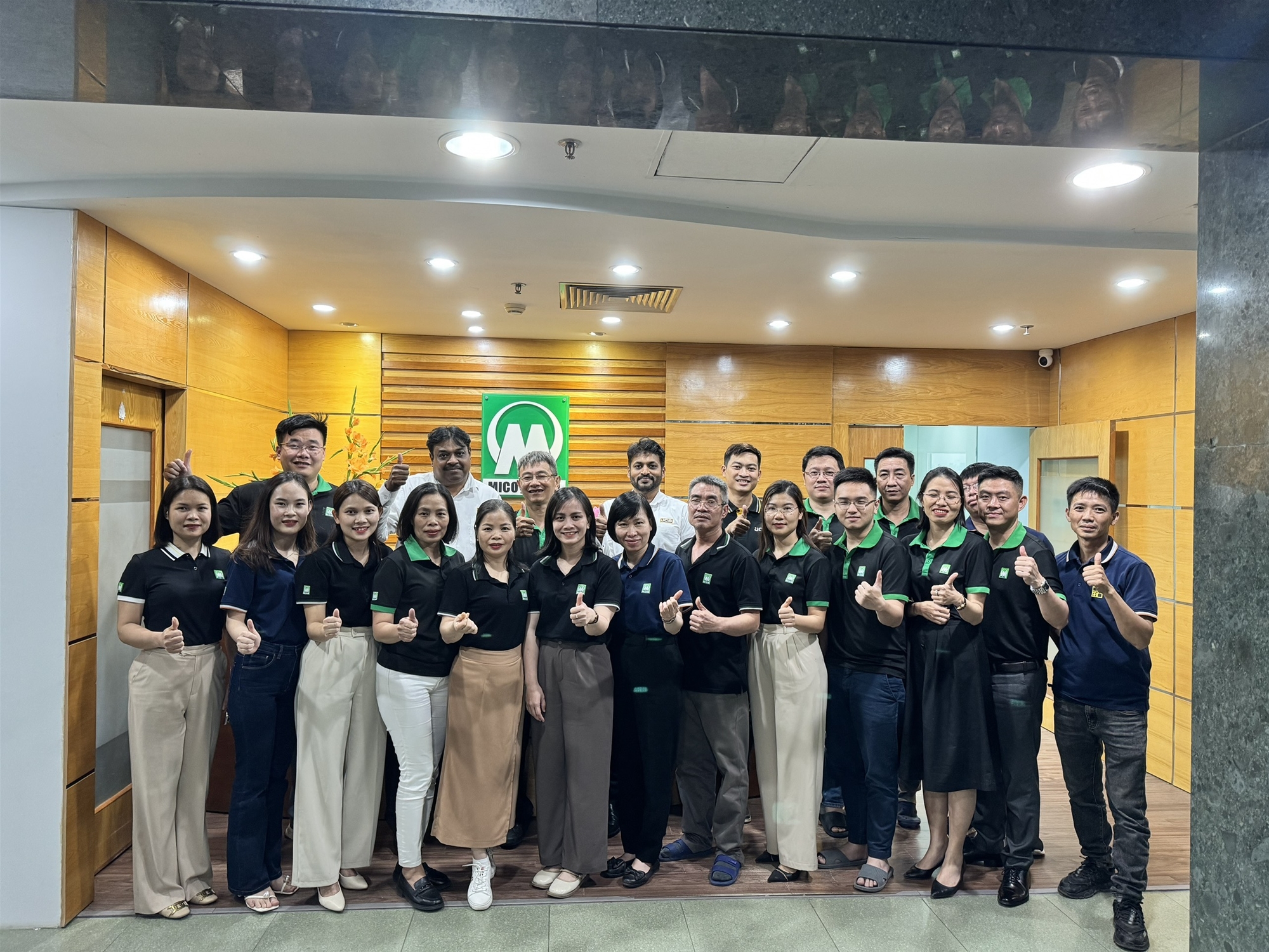 JCB Ấn Độ thăm văn phòng MICO GROUP