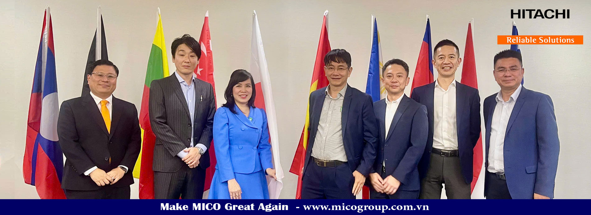 MICO GROUP Đại lý Máy xây dựng HITACHI