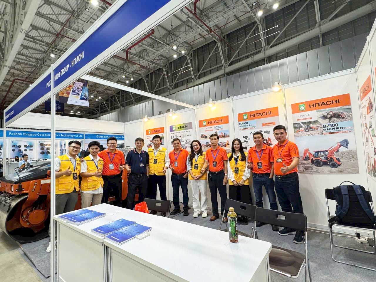 CÙNG XEM MỘT SỐ HÌNH ẢNH TẠI GIAN HÀNG MICO GROUP - HITACHI