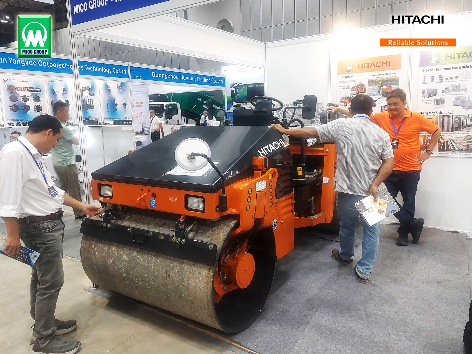 TRIỂN LÃM CONS & TRANS VIỆT NAM 2025 | MICO GROUP giới thiệu Máy xây dựng HITACHI