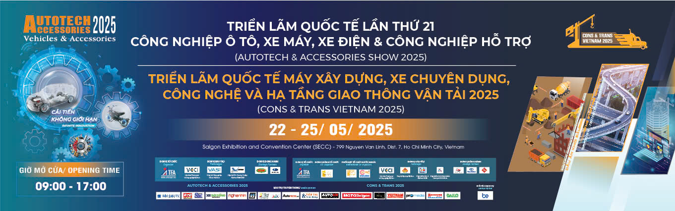 CONS & TRANS VIỆT NAM 2025: Đa dạng lĩnh vực trưng bày