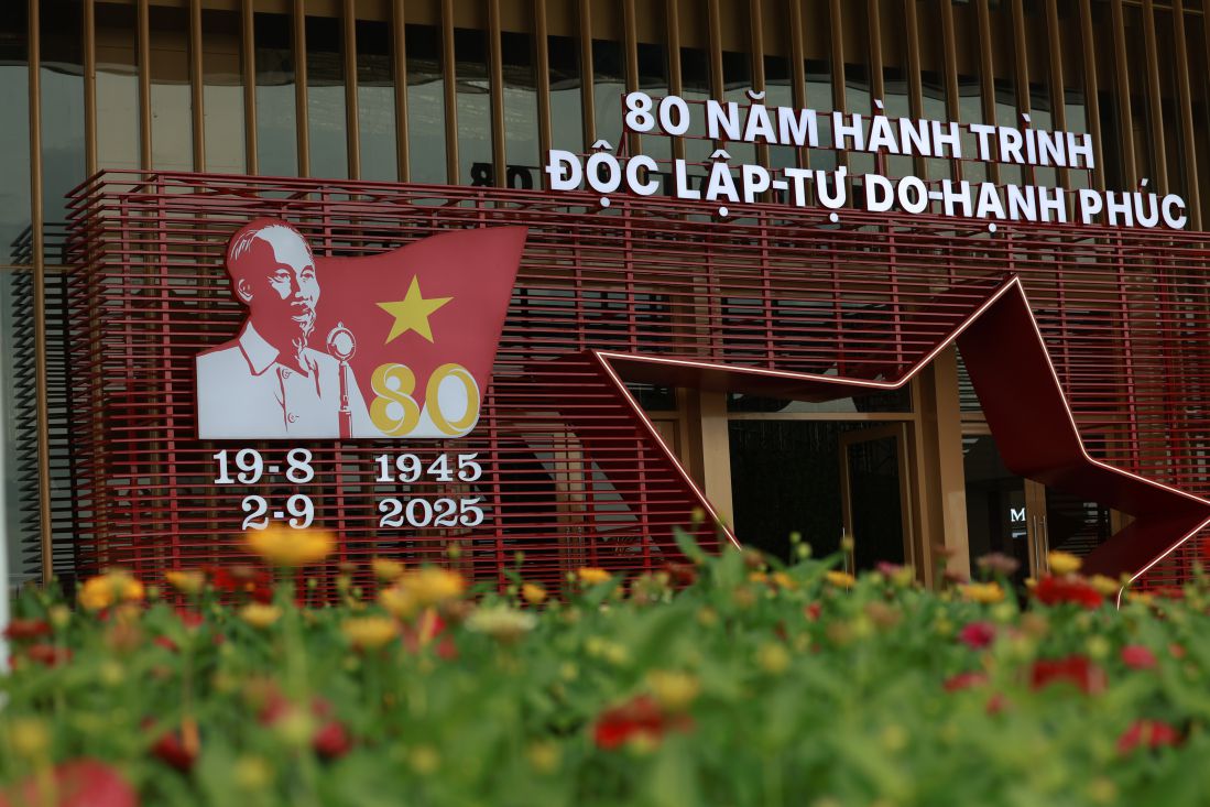 Triển lãm Thành tựu Đất nước chào mừng 80 năm Quốc khánh có chủ đề “80 năm hành trình Độc lập - Tự do - Hạnh phúc”