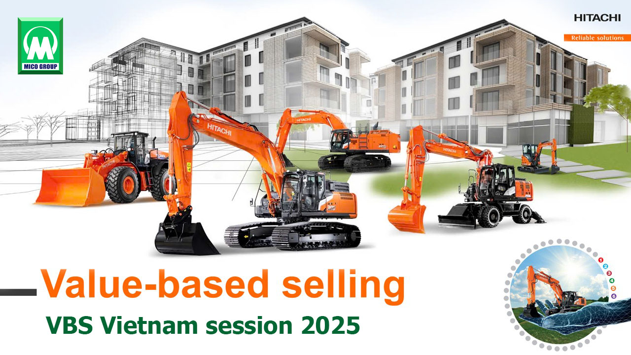Khóa đào tạo VBS Vietnam session 2025 Hitachi - Mico Group