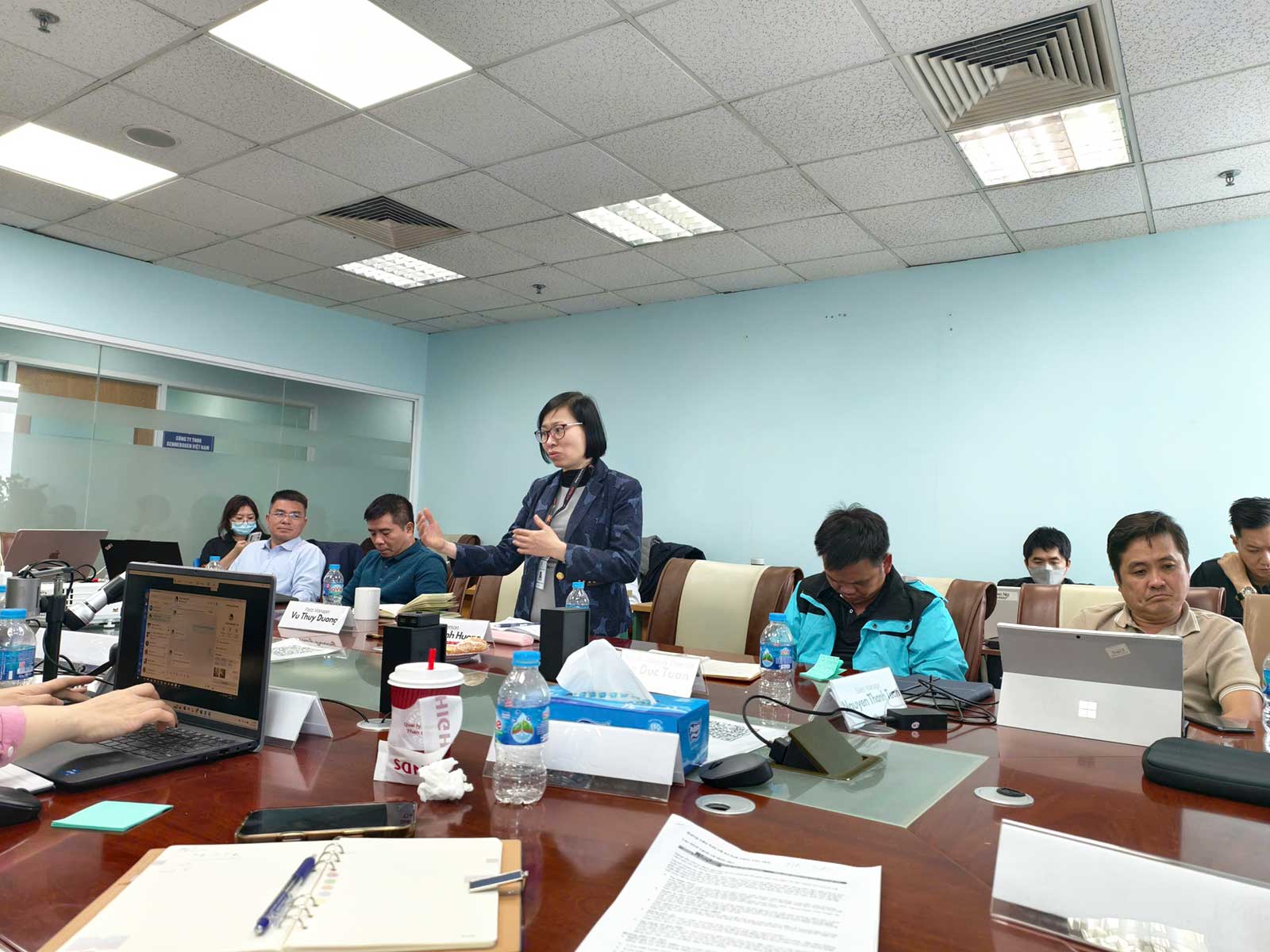 Khóa Đào tạo và chứng nhận VBS Vietnam session 2025 Hiatchi - Mico Group