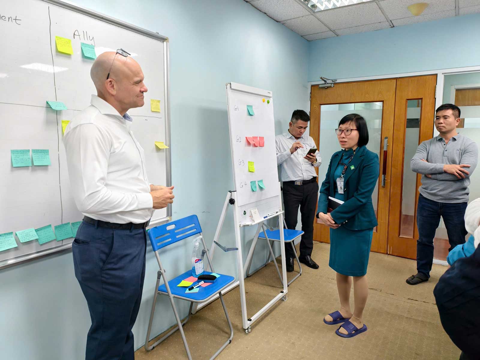 Khóa Đào tạo và chứng nhận VBS Vietnam session 2025 Hiatchi - Mico Group