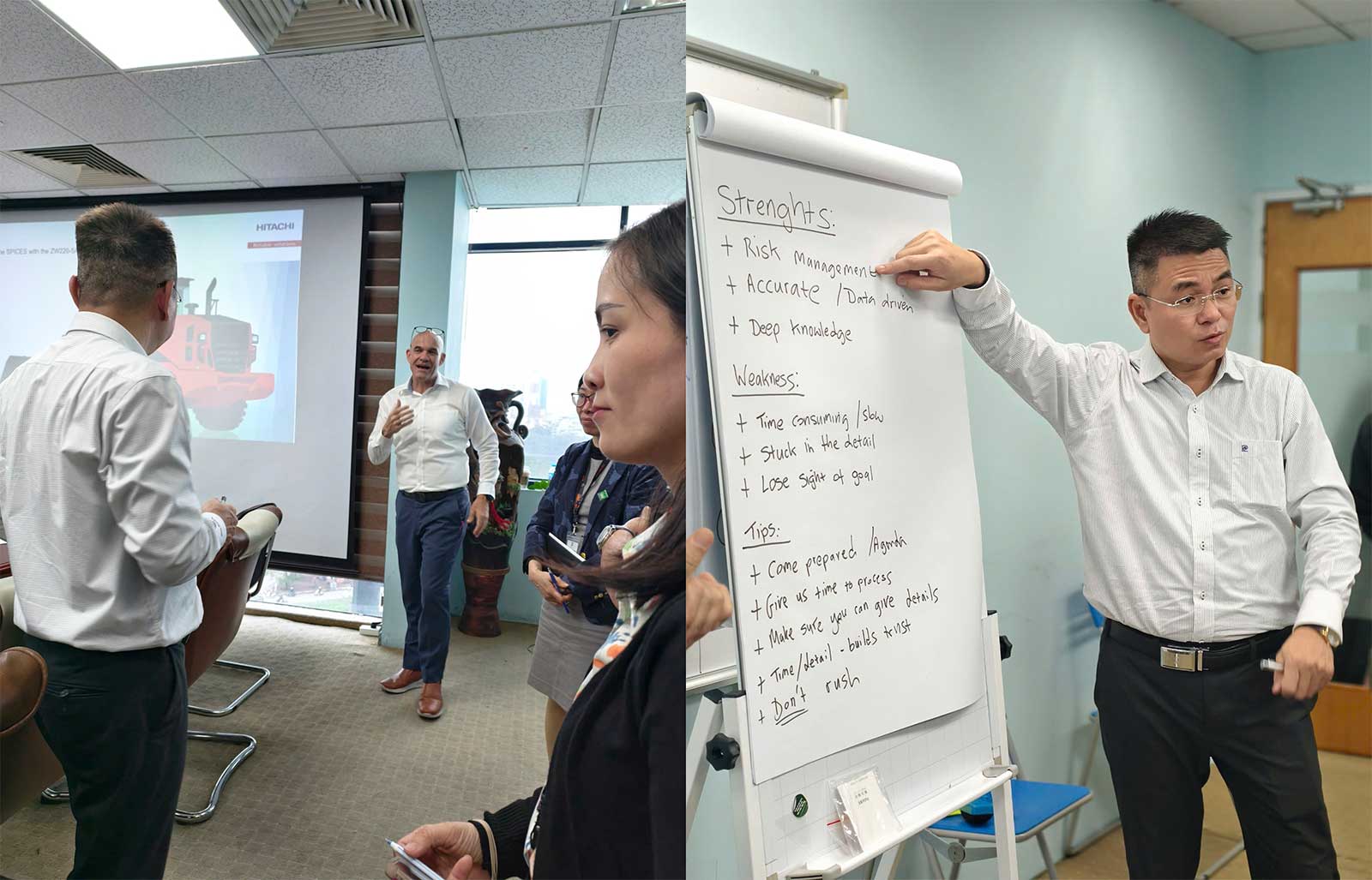 Khóa Đào tạo và chứng nhận VBS Vietnam session 2025 Hiatchi - Mico Group