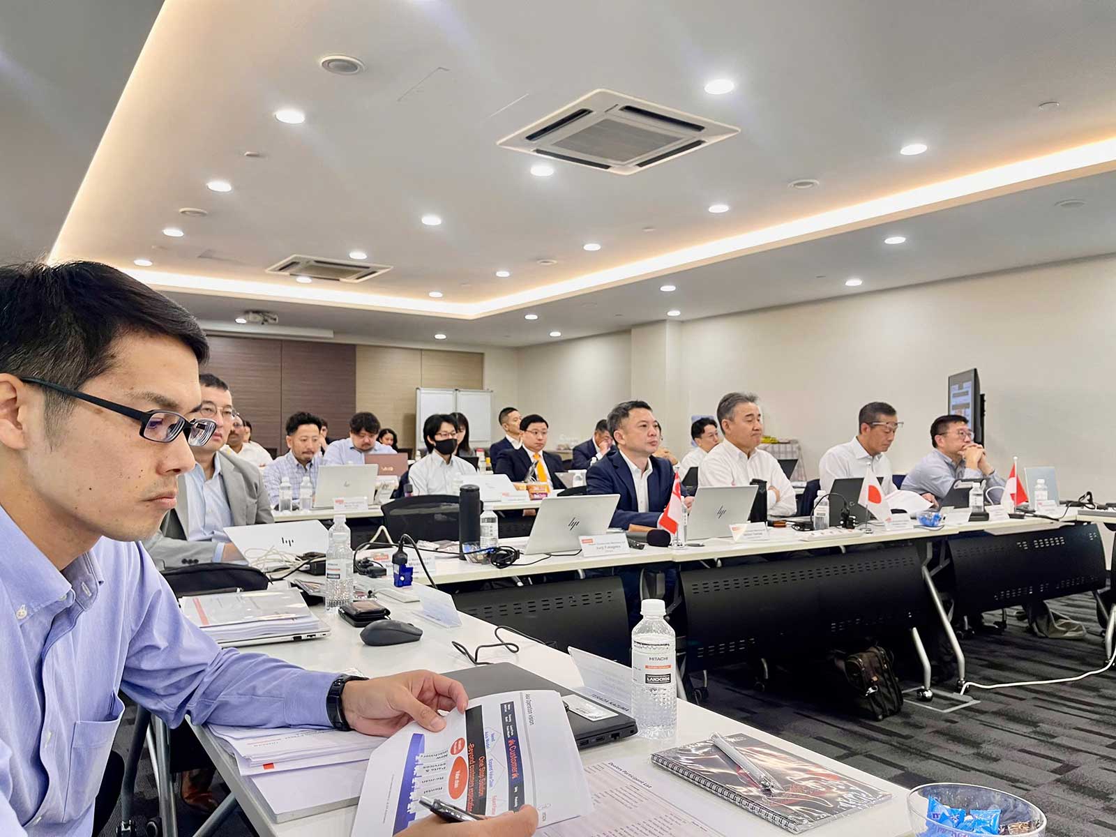 MICO LTD tham gia hội nghị Đại lý Máy xây dựng HITACHI năm 2025