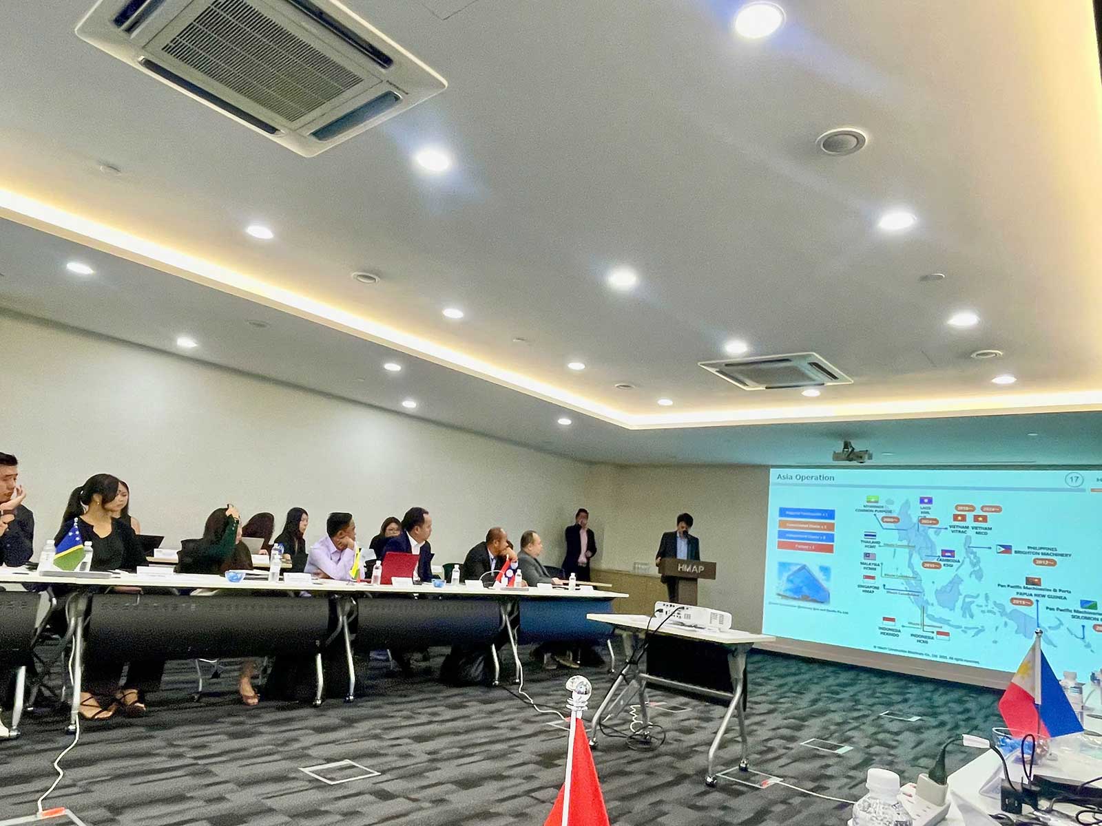 MICO LTD tham gia hội nghị Đại lý Máy xây dựng HITACHI năm 2025