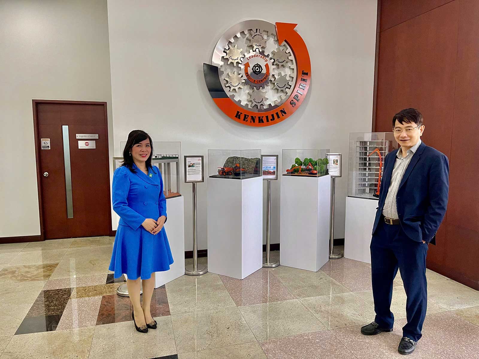 MICO LTD tham gia hội nghị Đại lý Máy xây dựng HITACHI năm 2025
