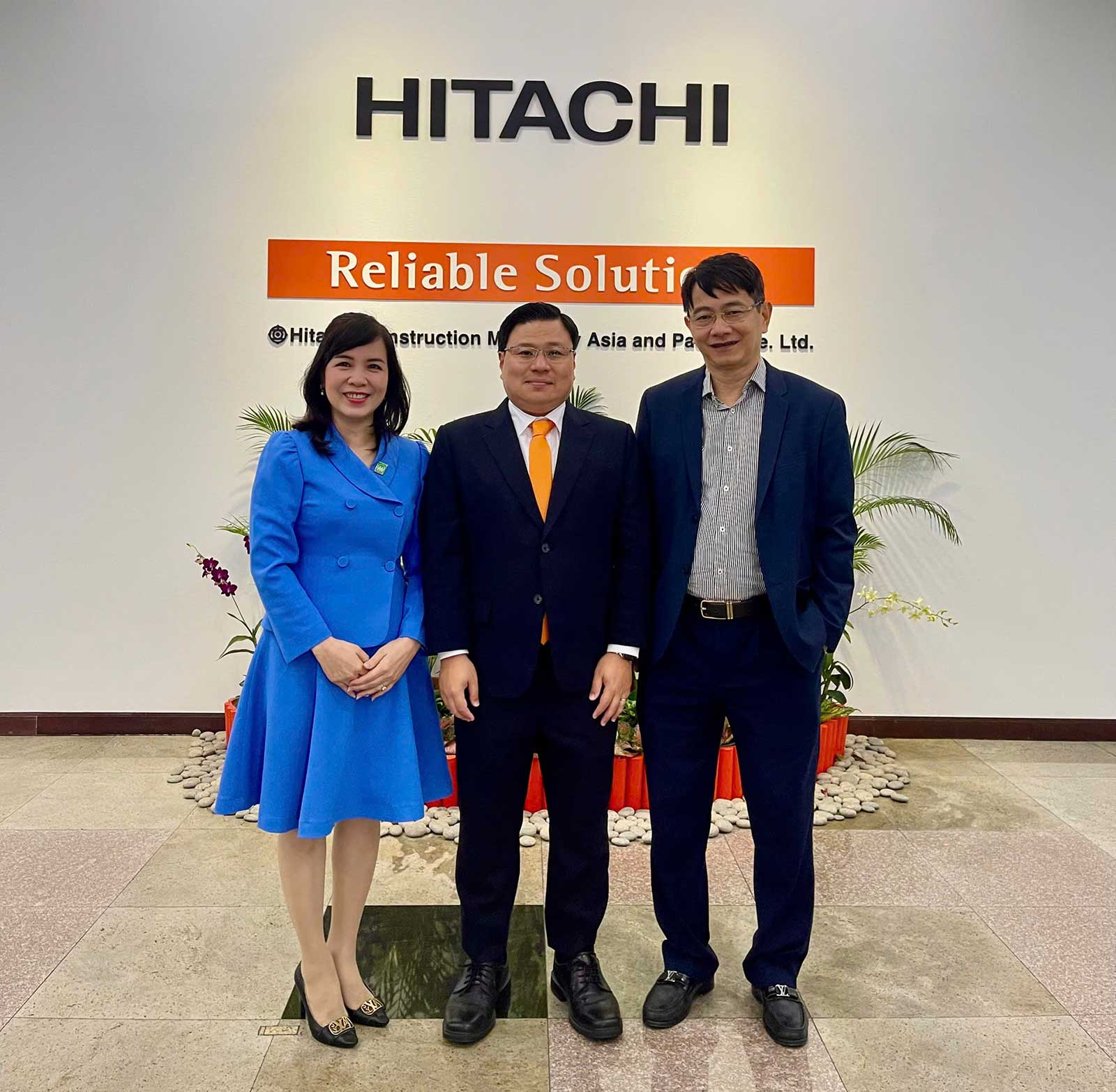 MICO LTD tham gia hội nghị Đại lý Máy xây dựng HITACHI năm 2025