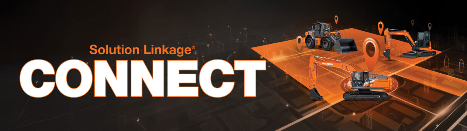 CONNECT Hệ thống quản lý đội xe toàn cầu mới của HITACHI