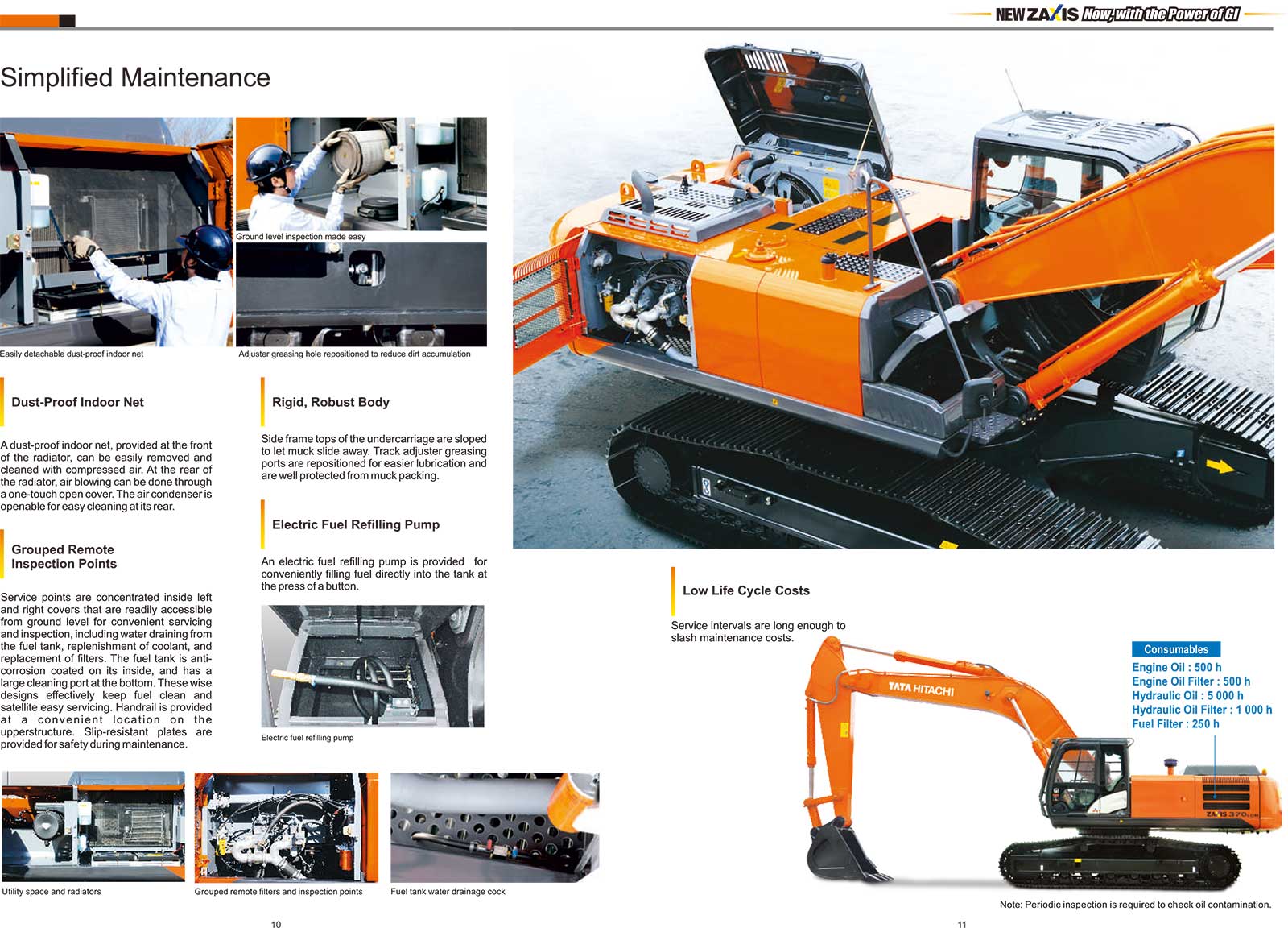 Máy đào bánh xích Tata Hitachi ZAXIS 370LCH