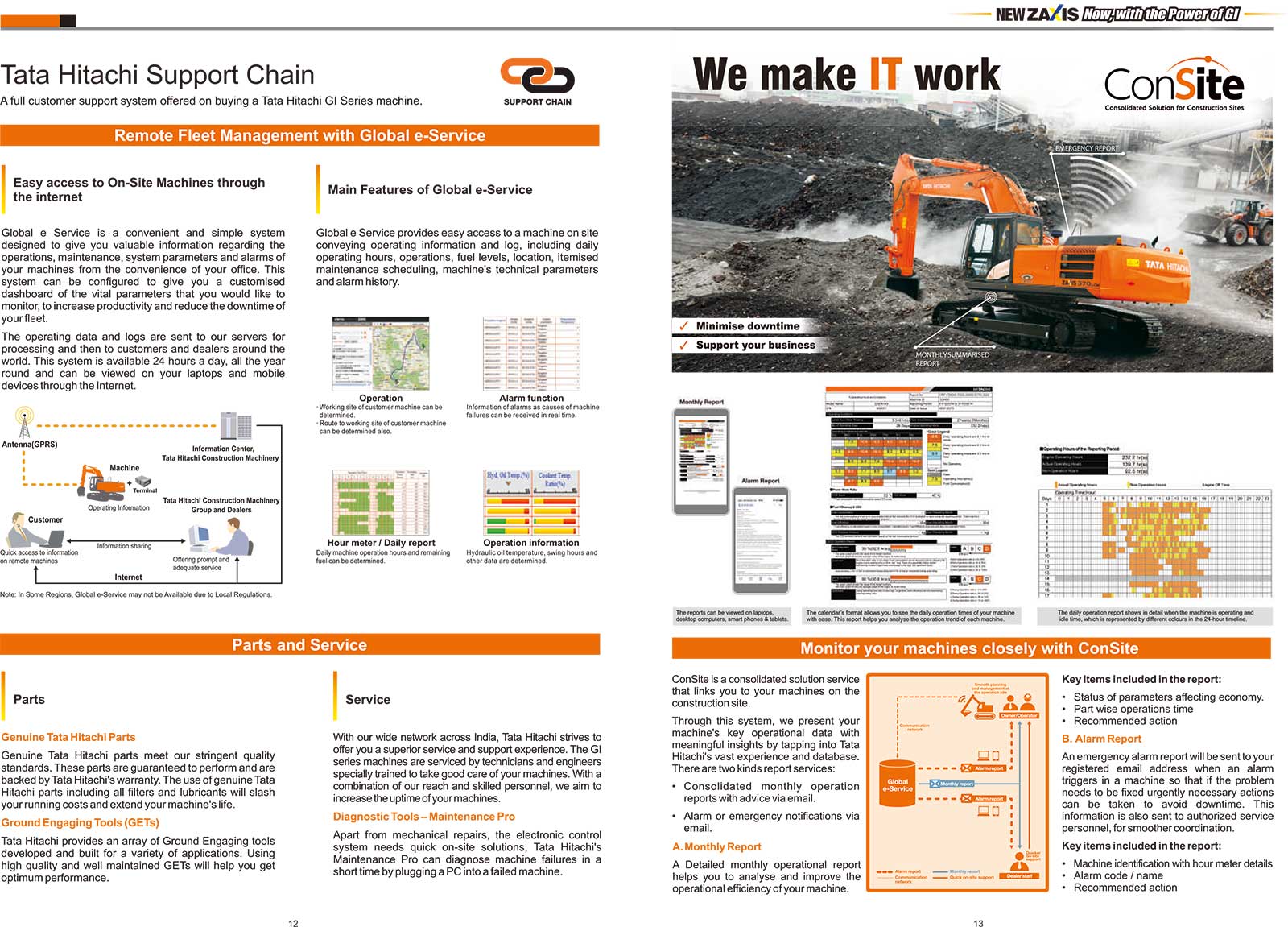 Máy đào bánh xích Tata Hitachi ZAXIS 370LCH