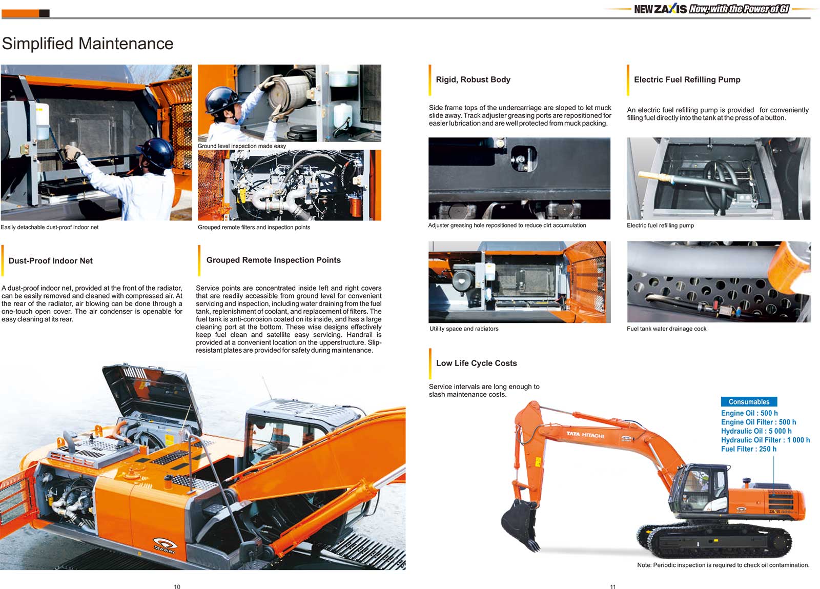 Máy đào bánh xích Tata Hitachi ZAXIS 400MTH