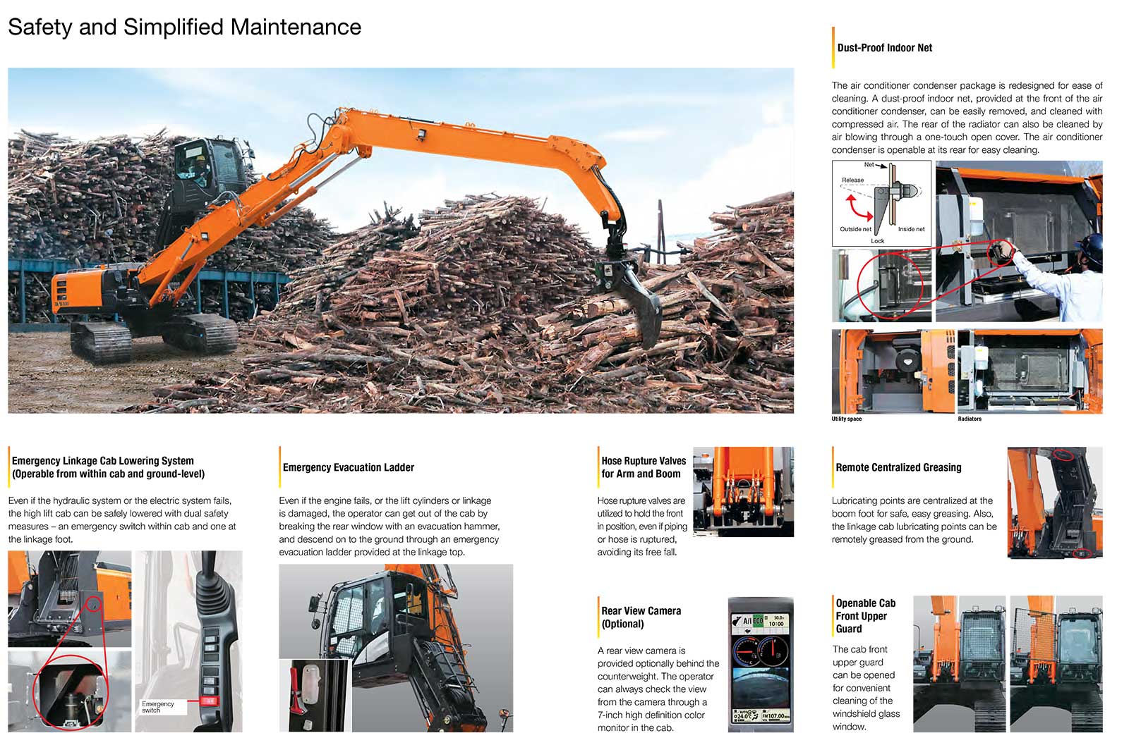 Máy xử lý vật liệu Hitachi ZX330LC-5G