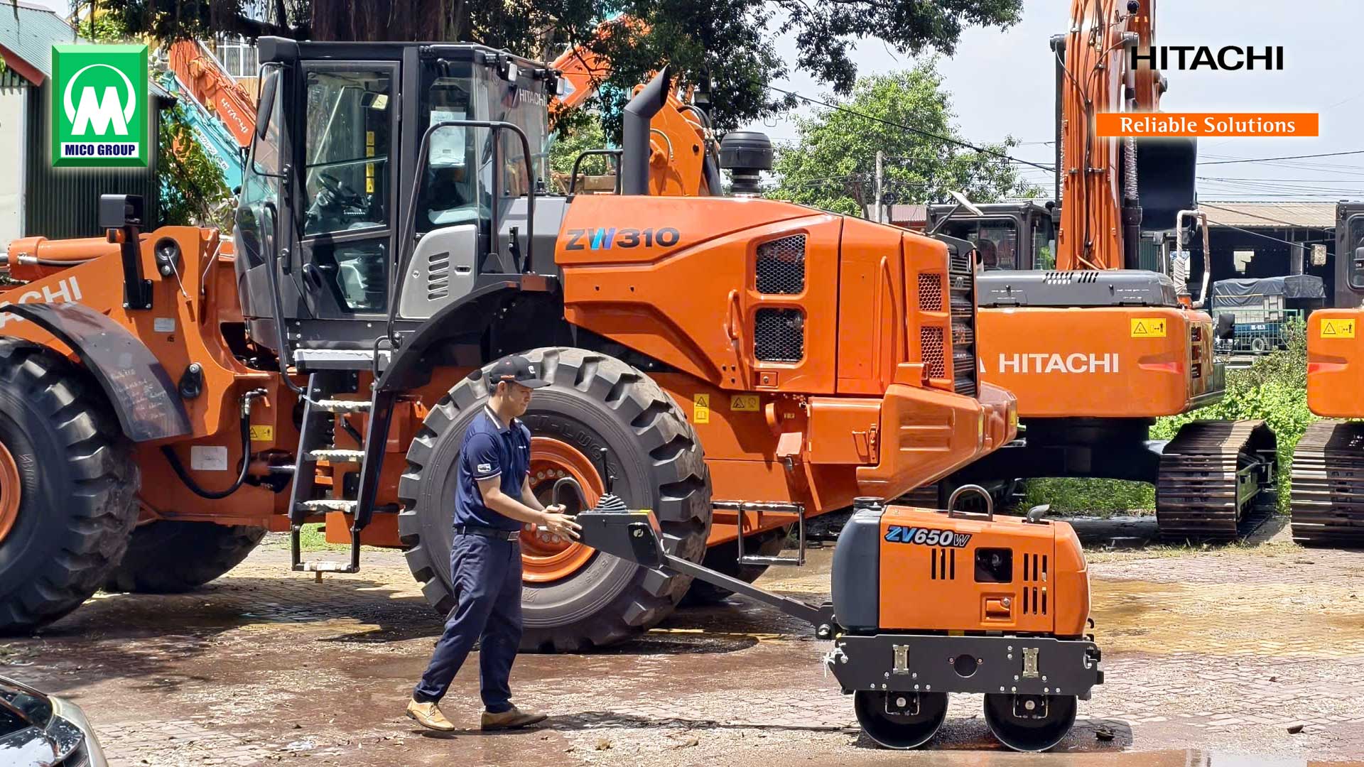 ĐẶC TRƯNG DÒNG XE LU DẮT TAY ZV550WL VÀ ZV650W