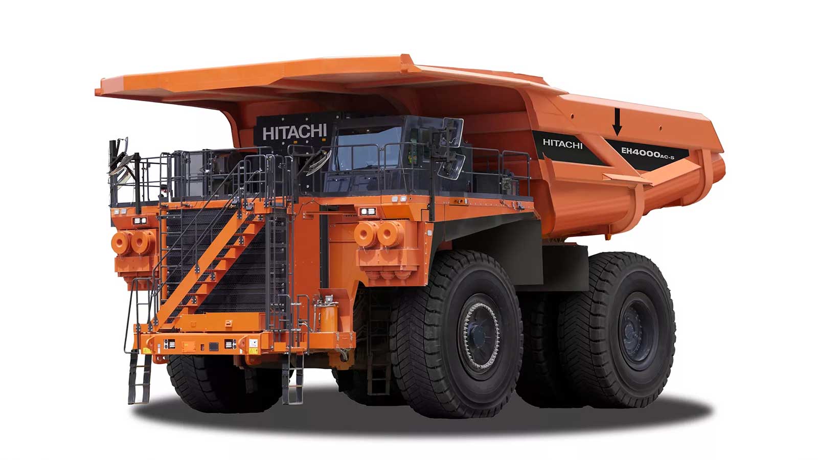 Hitachi Construction Machinery phát triển xe tải mỏ EH4000AC-5 242 tấn
