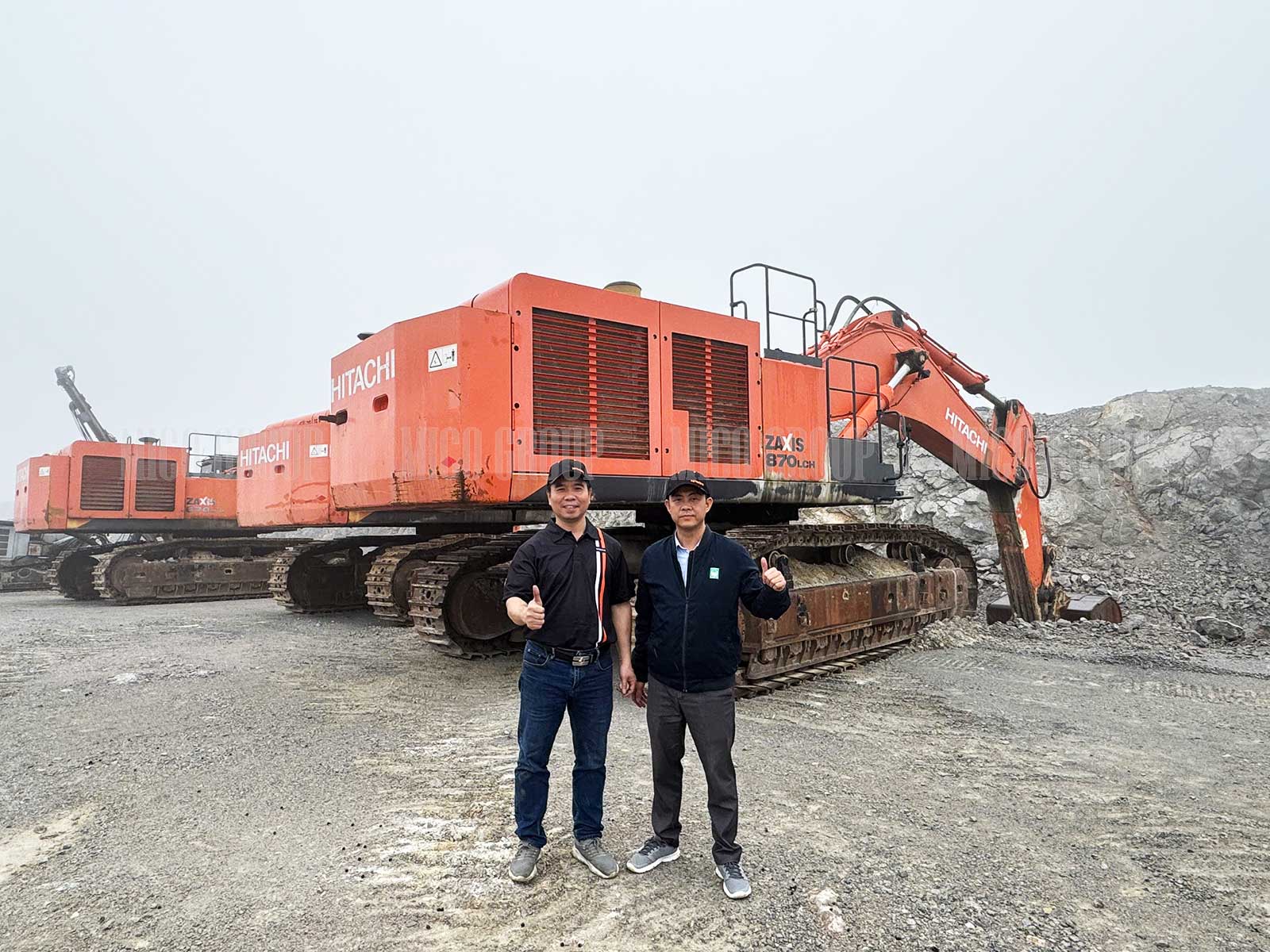 chương trình Miễn phí kiểm tra bảo dưỡng máy xây dựng Hitachi trên toàn quốc