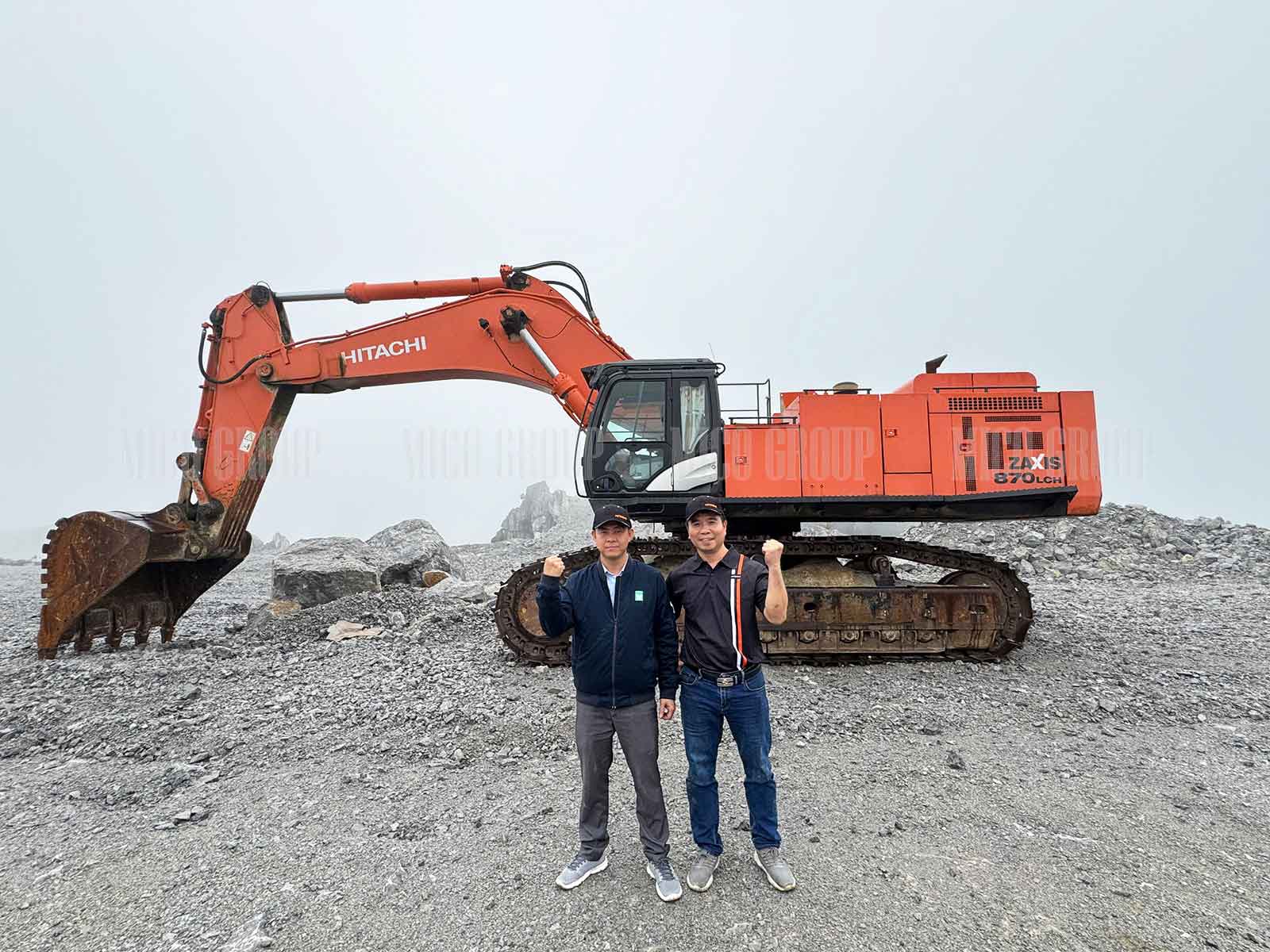 chương trình Miễn phí kiểm tra bảo dưỡng máy xây dựng Hitachi trên toàn quốc