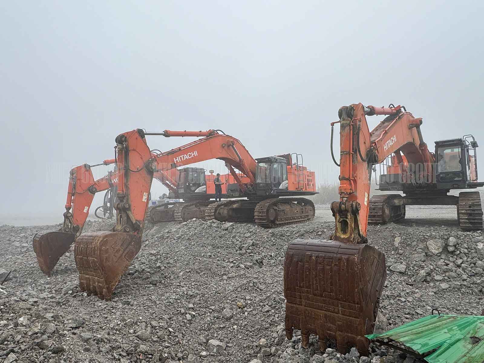 chương trình Miễn phí kiểm tra bảo dưỡng máy xây dựng Hitachi trên toàn quốc