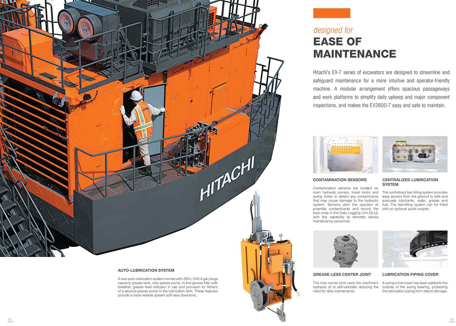 Xe xúc đào khai mỏ Hitachi EX2600-7